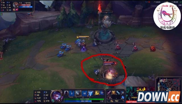 lol越塔强杀操作技巧