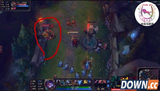 lol越塔强杀操作技巧