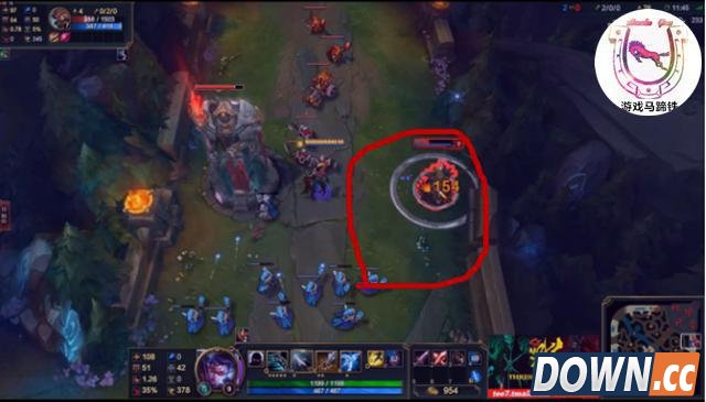 lol越塔强杀操作技巧