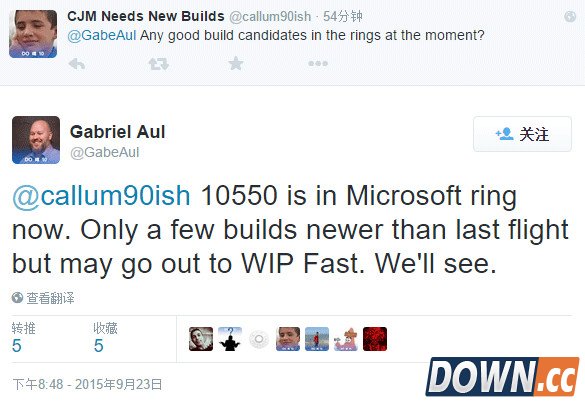 接收不到win10 10550推送怎么办