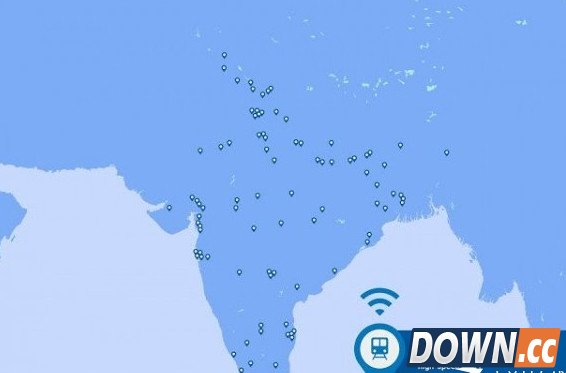 印度火车站将免费覆盖WiFi