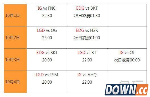 lolS5总决赛观赛指南