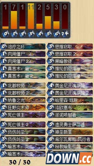 炉石高难度卡组推荐