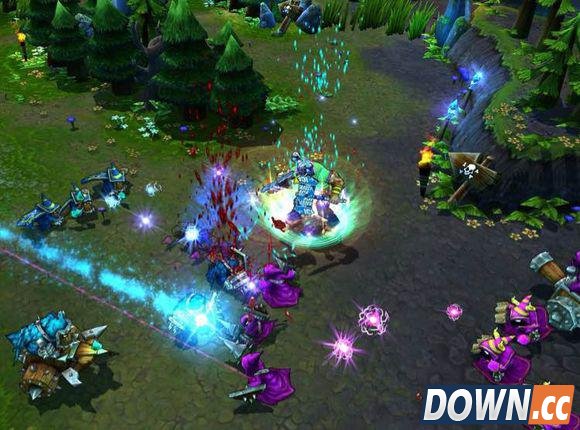 lol良心特效皮肤推荐