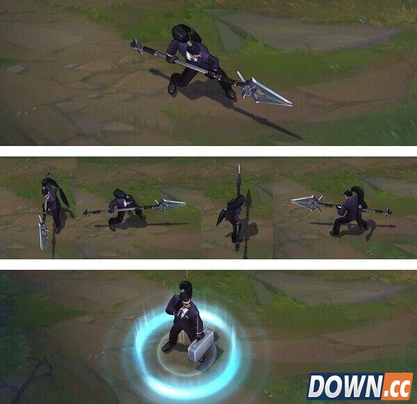 lol良心特效皮肤推荐