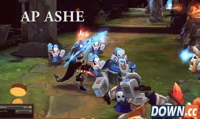 lol艾希AP一招5杀教学