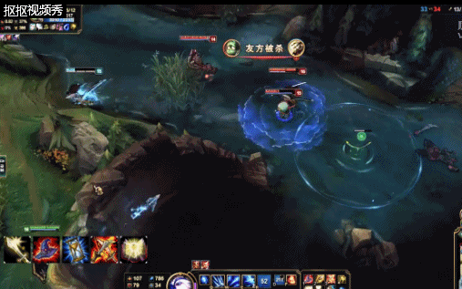 lol艾希AP一招5杀教学