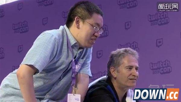 暴雪与Twitch总裁对战炉石