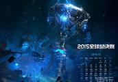 LOLS5总决赛壁纸在哪下 LOL十月日历下载网址
