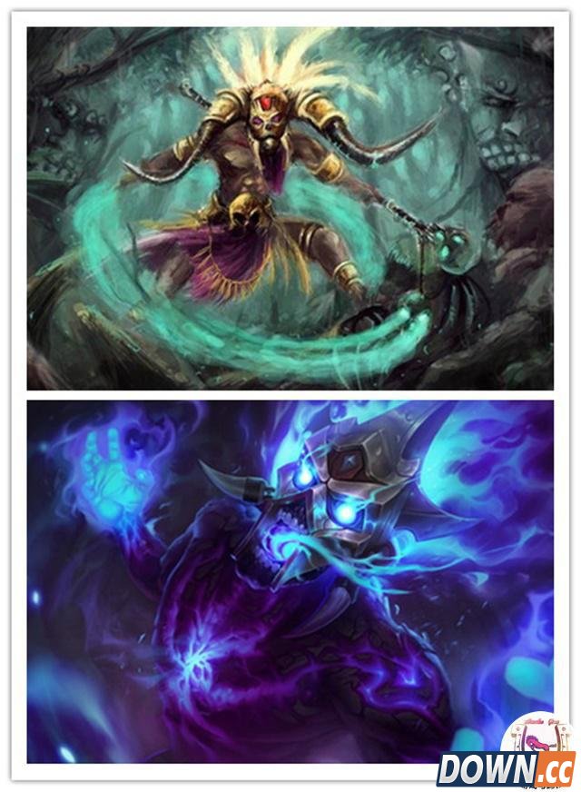 lol三款新皮肤被指抄袭wow