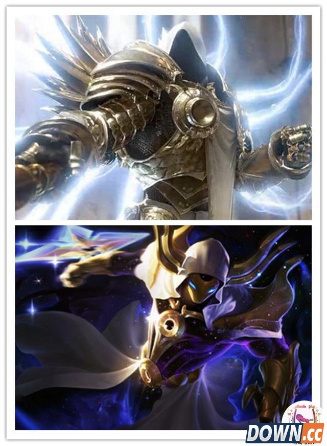 lol三款新皮肤被指抄袭wow