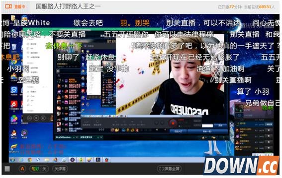 LOL主播55开回击古手羽：10W就当被偷了，不想把你逼死！