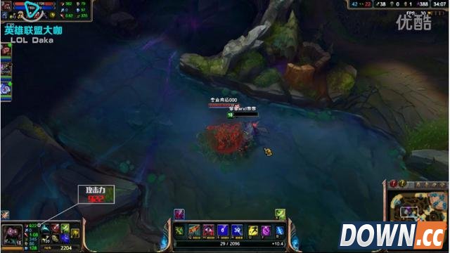 LOL史上最高面板攻击诞生：3598！你绝对猜不到竟然是他！