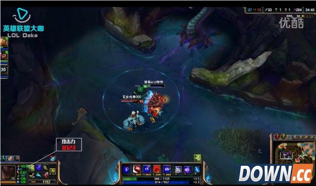 LOL史上最高面板攻击诞生：3598！你绝对猜不到竟然是他！