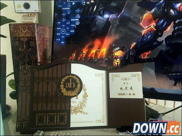 电竞和娱乐的碰撞 若风受邀参加黄晓明婚礼