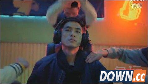 电竞和娱乐的碰撞 若风受邀参加黄晓明婚礼