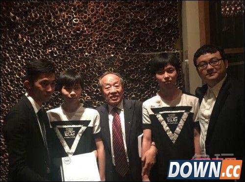 电竞和娱乐的碰撞 若风受邀参加黄晓明婚礼