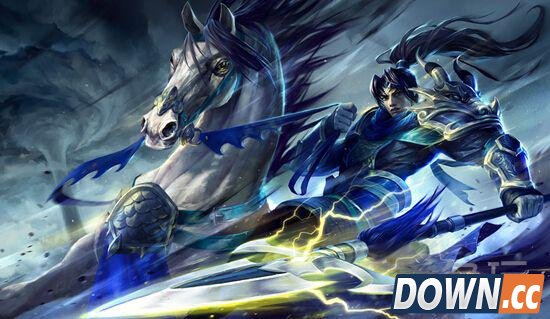 刃如霜雪枪如龙 解密联盟英雄的最强武器