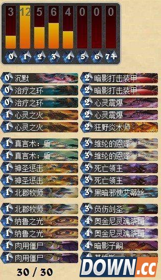 炉石传说卡组推荐 九月五套上传说卡组汇总