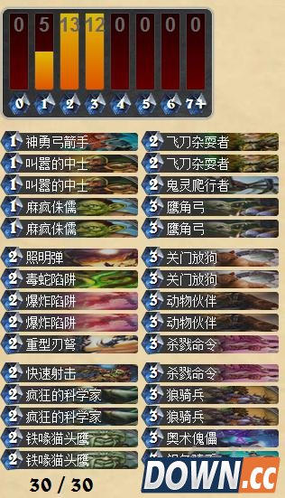 炉石传说卡组推荐 九月五套上传说卡组汇总