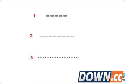 PS画虚线,ps怎么画虚线,PS