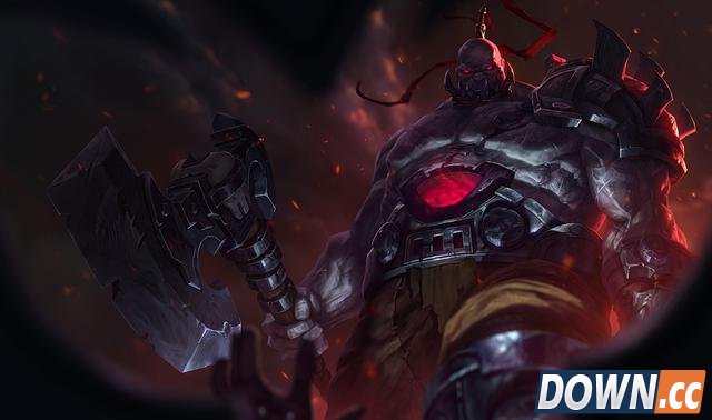 LOL史上最高血量英雄诞生，66840！就是这个肉山大魔王！