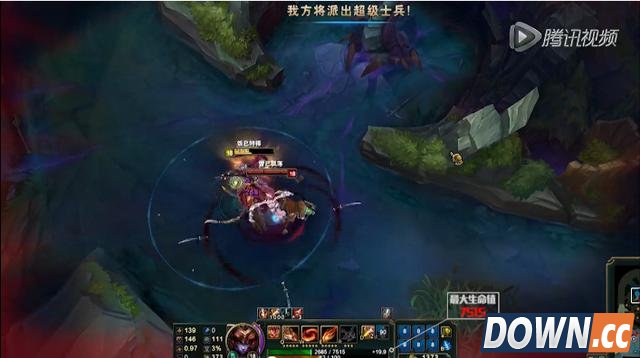 LOL史上最高血量英雄诞生，66840！就是这个肉山大魔王！