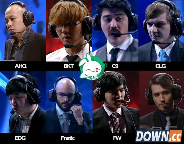 超有范儿！总决赛16支战队教练颜值大比拼