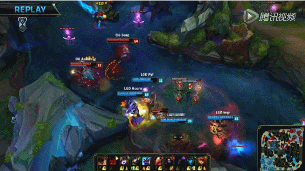 S5大魔王faker精彩GIF集锦