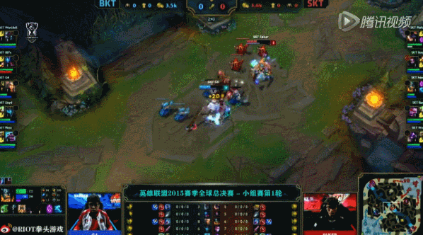 S5大魔王faker精彩GIF集锦