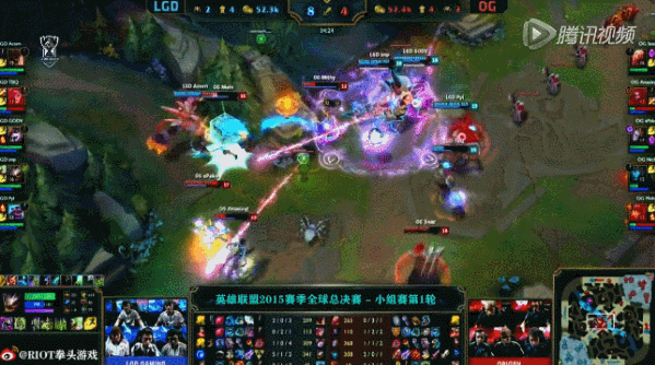 S5大魔王faker精彩GIF集锦