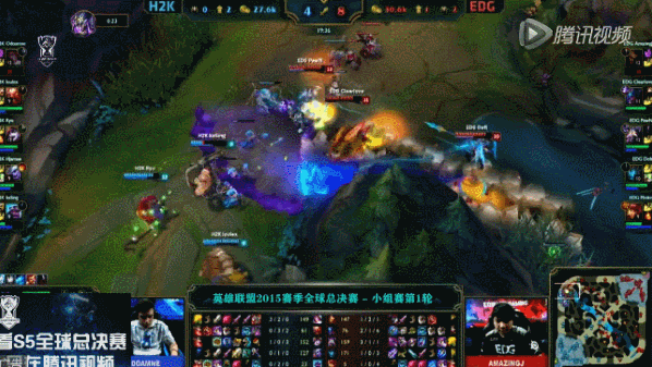 S5大魔王faker精彩GIF集锦