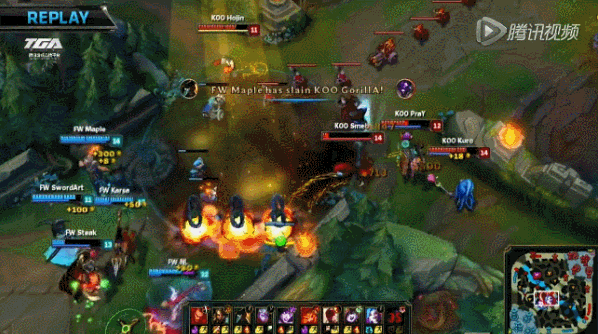 S5大魔王faker精彩GIF集锦