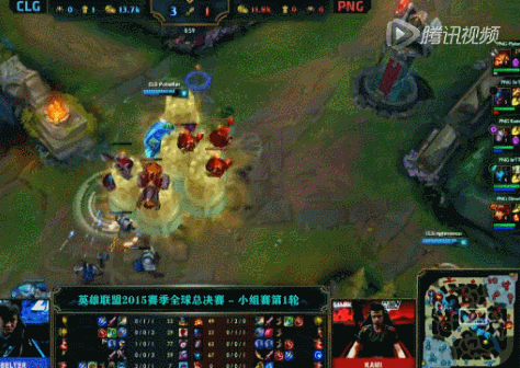 S5大魔王faker精彩GIF集锦