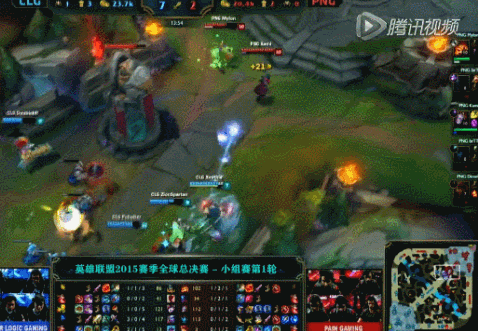 S5大魔王faker精彩GIF集锦