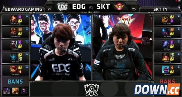 韩国玩家如何评论SKT战胜EDG