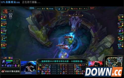 韩国玩家如何评论SKT战胜EDG