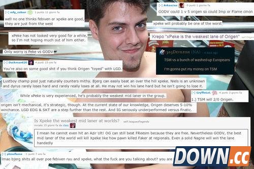 国外网友热议LPL队伍三连败：中国赛区这是要垫底啊？