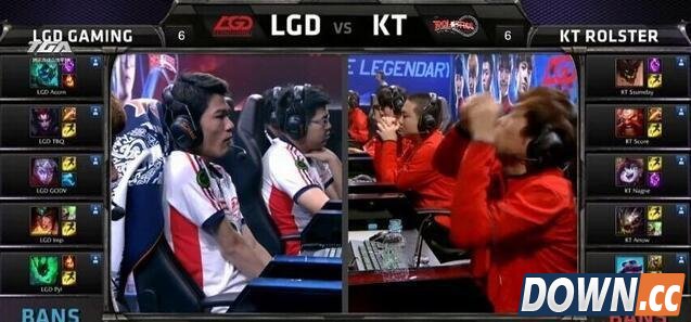 外国玩家如何评论LGD败给KT