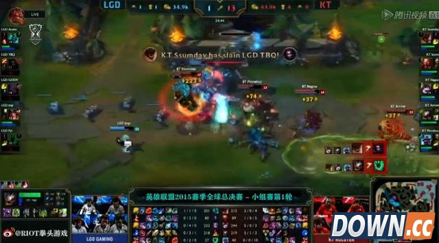 外国玩家如何评论LGD败给KT