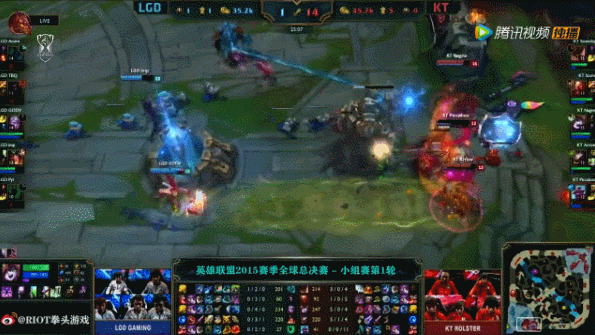 LGD队员夏季赛后膨胀严重