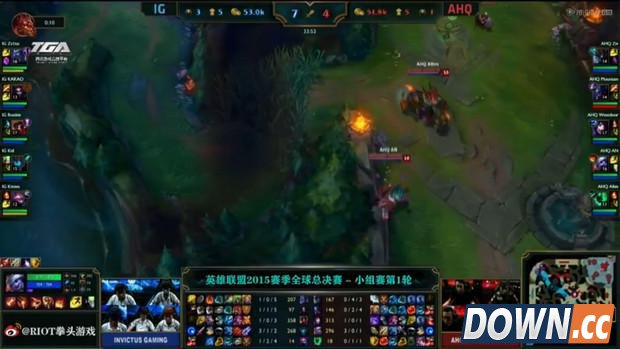 S5小组赛第四天战报