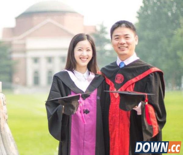 刘强东与奶茶婚礼图集