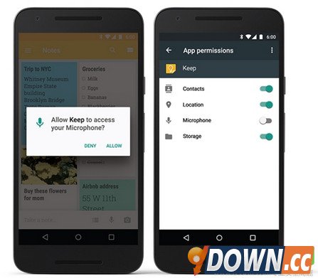 Android 6.0开始向nexus系列推送