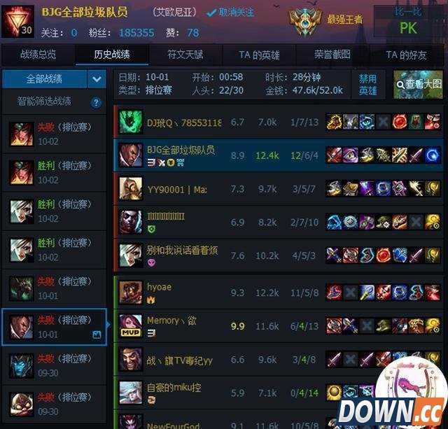 Uzi改名辱骂BJG队员