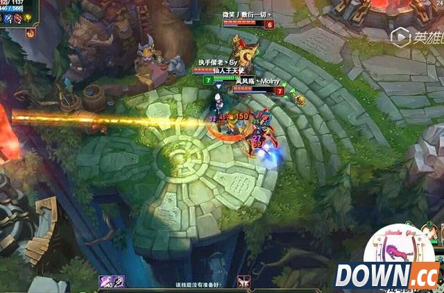 LOL国服泉水攻击无伤害bug