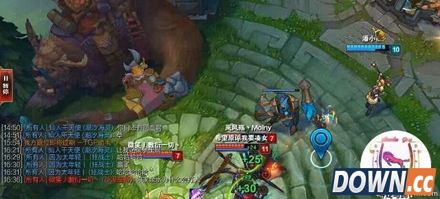 LOL国服泉水攻击无伤害bug