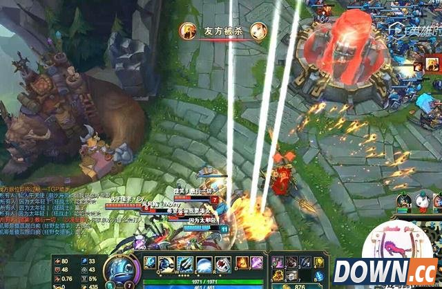 LOL国服泉水攻击无伤害bug