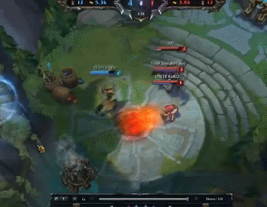 LOL国服惊现Bug：泉水攻击无伤害！随意虐泉