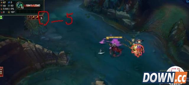 诺手BUG两下普攻5层血怒秒人